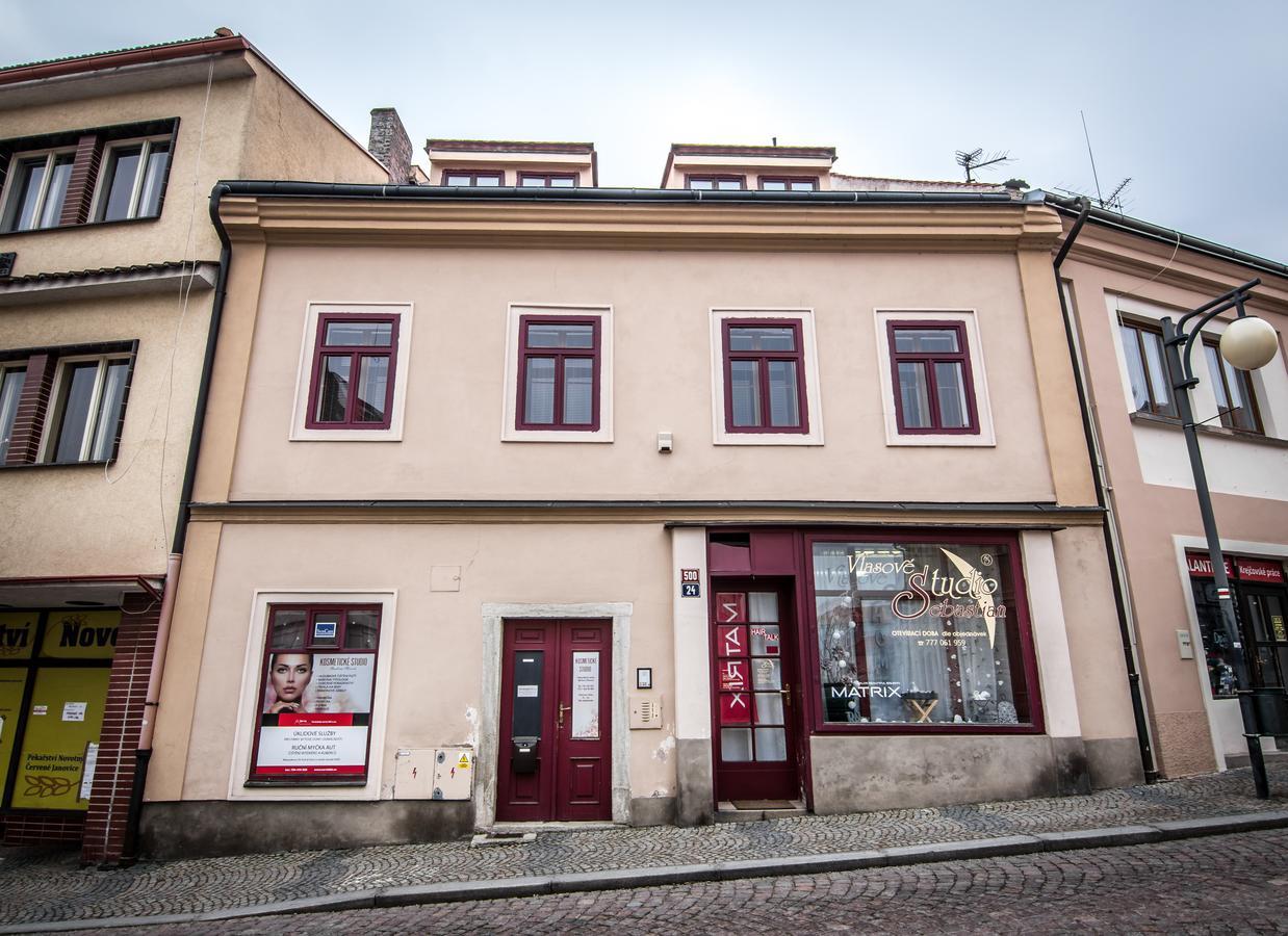 Tylova Apartments Kutná Hora Exterior photo